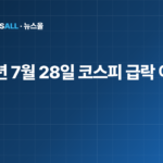 2026년 7월 28일 주식 급락 이유와 전망 코스피 사이드카