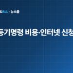 임차권등기명령 비용 인터넷 신청 이사 시점